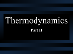 Thermo notes Part II