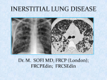 inerstitial lung disease