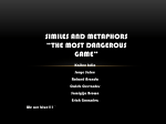 Similies and Metaphors *The Most Dangerous Game*