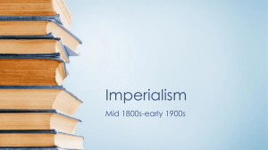 Imperialism