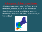 Subregions of the United States