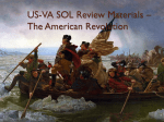 American Revolution SOL Review PowerPoint