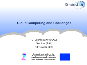 Cloud - CERN Indico