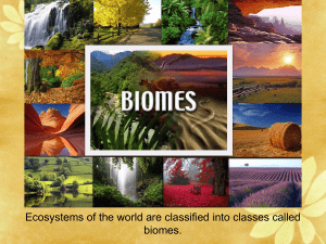 Biomes