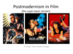 Understanding Postmodernism in Film