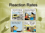 Day 87 Reaction Rates