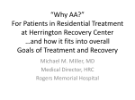 Why AA by Mike Miller