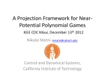 A Projection Framework for Near