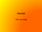 Hamlet The Lion King