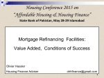 Mortgage Refinance facility: Role, Value and conditions