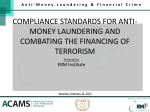 Part II: Compliance Standards for AML/CFT