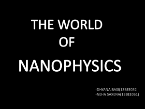 nanophysics - WordPress.com