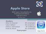 Apple store and it`s networks
