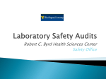 Laboratory Safety Audits - Robert C. Byrd Health Sciences Center