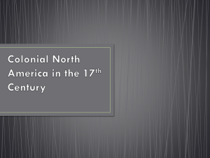 Colonial North America