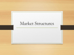 Market Structures without Pictures