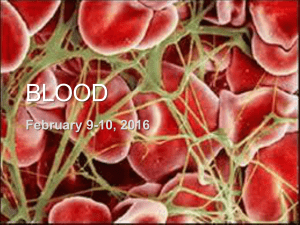 Blood - Uplift Education