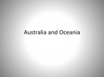 Australia and Oceania