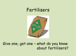 Fertilisers - WordPress.com