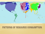 Patterns of Resource Consumption
