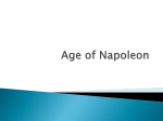 Age of Napoleon