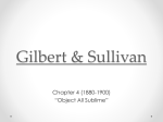 Gilbert and Sullivan - Emporia State University