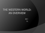 The Western World: An Overview