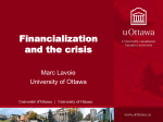 Diapositive 1 - University of Ottawa