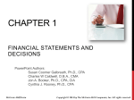 Elements of the Income Statement