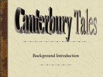 Cantebury Tales