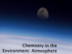 Chemistry in the Environment: Atmosphere