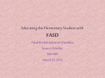 FASD - Childrenarelikesnowflakes