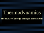 Thermo notes