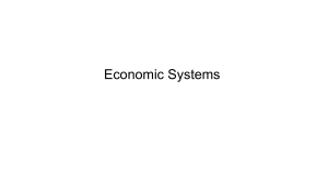 Economic Systems_Capitalism_Free Enterprise