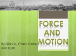 Force and Motion