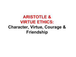 Virtue As the
