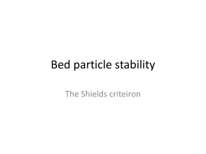 Shields` diagram - public.iastate.edu