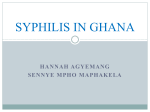 Syphilis In Ghana