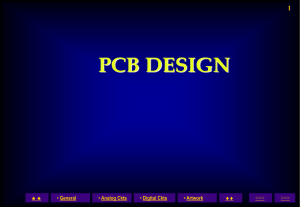 PCB Design to Layout