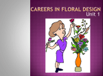 Careers in Floral Design - Montgomery County Public Schools