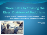 Three Rafts to Crossing the River: Divisions of