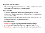 required rate of return2