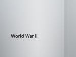 World War II - mrsliftigsocialstudies