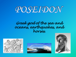 Poseidon- karson - MagisterRiggsHumanities
