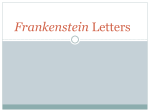 Frankenstein Letters