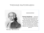 Thomas Hutchinson