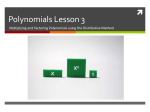 polynomials - TangHua2012-2013
