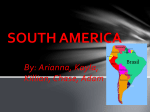 South America - kristinpittwood