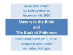 PowerPoint - Fellowship Bible Church
