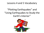 Lessons 4 and 5 Vocabulary
